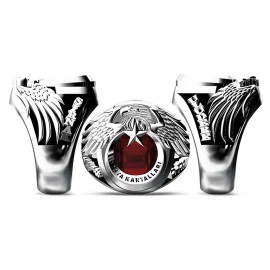 Besta Kartalları Yüzüğü Şırnak Uludere 1991/4