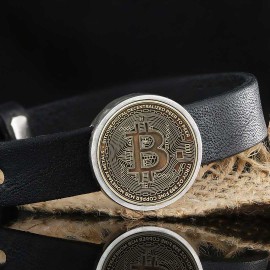 Hatıra Para Bitcoin Bileklik