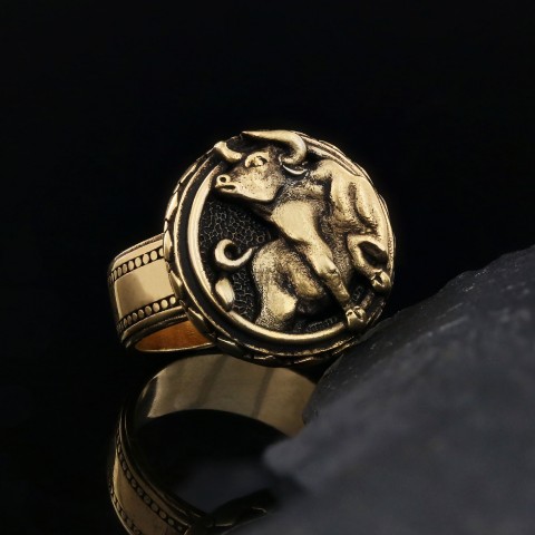 Boğa Burcu Kadın Yüzük