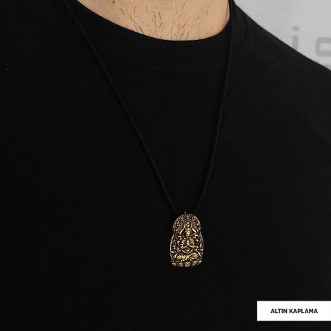 Buda Lotus Kolye