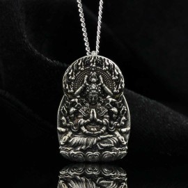 Buda Lotus Kolye