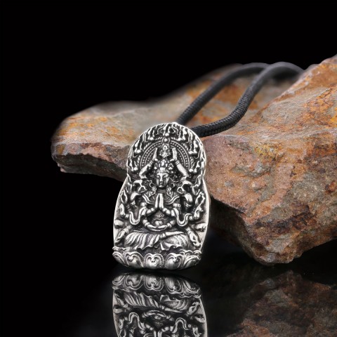 Buda Lotus Kolye