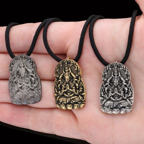 Buda Lotus Kolye