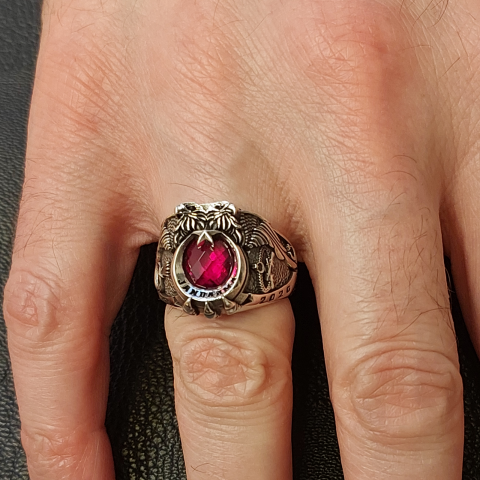 Çift Başlı Kartal Jandarma Uzman Komando Yüzüğü 2026