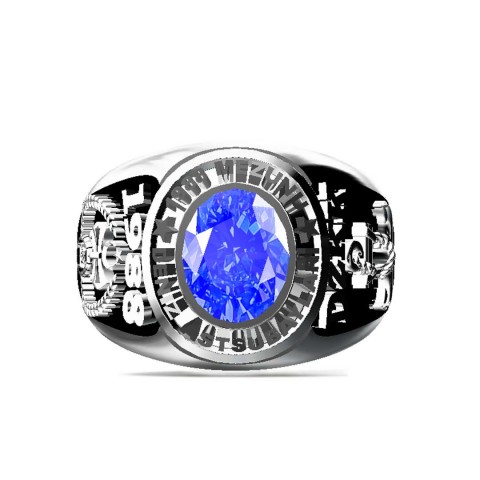 Deniz Astsubayları 1988 Mezuniyet Yüzüğü, Deniz Astsubay Yüzük