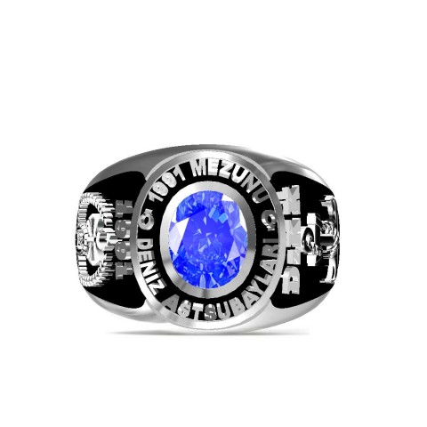 Deniz Astsubayları 1991 Mezuniyet Yüzüğü, Deniz Astsubay Yüzük