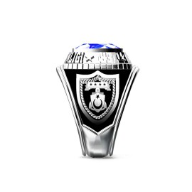 Deniz Kuvvetleri Komutanlığı TSK Logolu Yüzüğü