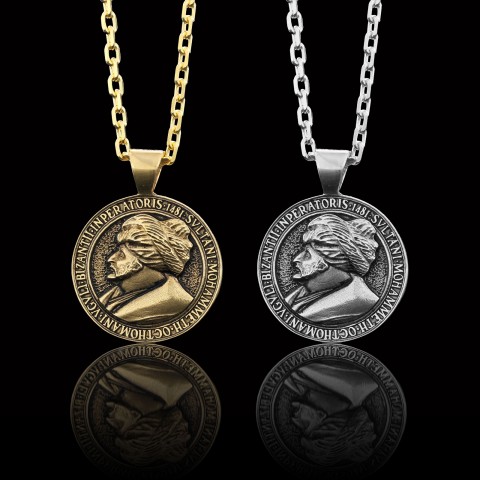 Fatih Sultan Mehmed Madalyonu Fatih Sultan Mehmed Madalyonu