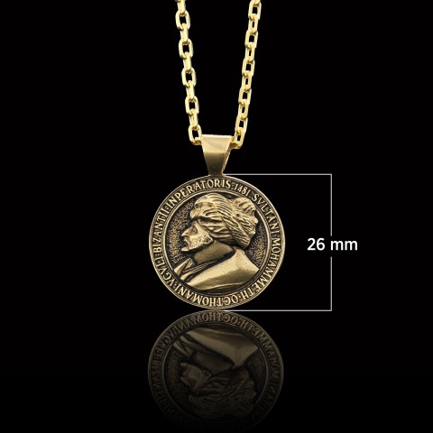 Fatih Sultan Mehmed Madalyonu Fatih Sultan Mehmed Madalyonu