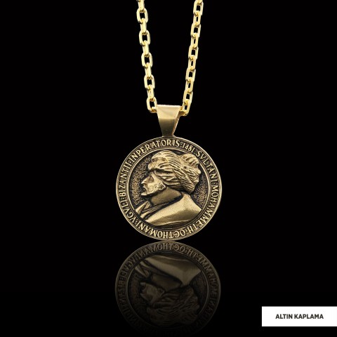 Fatih Sultan Mehmed Madalyonu Fatih Sultan Mehmed Madalyonu