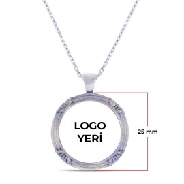 Göktürk Kurt Jandarma Kolye