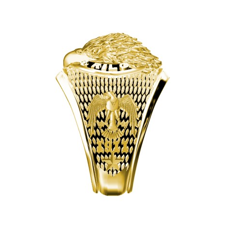 Hava Harp Okulu Yüzüğü 3.Filo 40.Dönem 1994