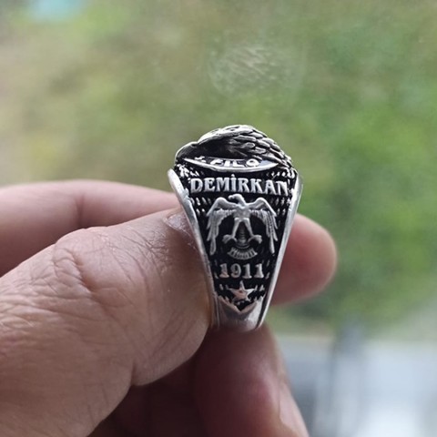 Hava Harp Okulu Yüzüğü 3.Filo 40.Dönem 1994