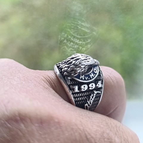 Hava Harp Okulu Yüzüğü 3.Filo 40.Dönem 1994