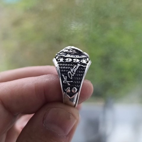 Hava Harp Okulu Yüzüğü 3.Filo 40.Dönem 1994