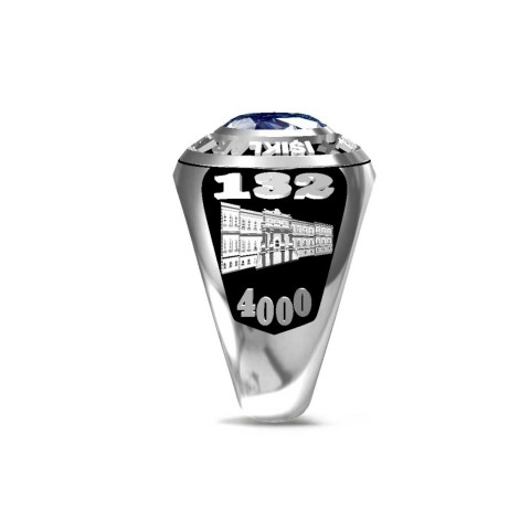 Işıklar Askeri Lisesi Yüzüğü 1990 Mezunu - 132. Dönem - 4000 Devresi