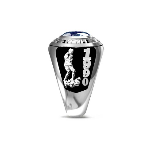 Işıklar Askeri Lisesi Yüzüğü 1990 Mezunu - 132. Dönem - 4000 Devresi