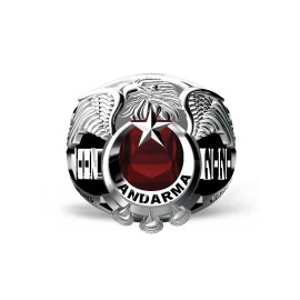 Jandarma Astsubay Yüzüğü 2007 - 2020