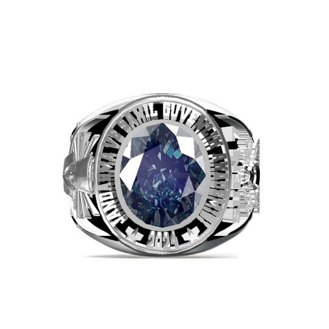 Jandarma ve Sahil Güvenlik Akademisi Yüzüğü 2024 - SUEM-7