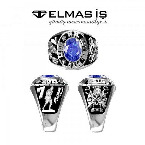 KK. ASTSB MYO 2011 Yüzüğü