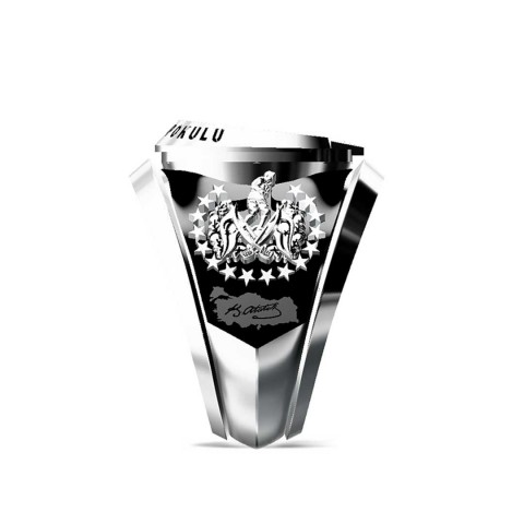 Kara Harp Okulu Yüzüğü 2008-159, KHO Yüzüğü 2008, KHO Yüzük 159, Kara Harp Okulu Yüzük 2008