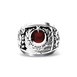 Kara Harp Okulu Yüzüğü 2011 - 162. Dönem Harbiye