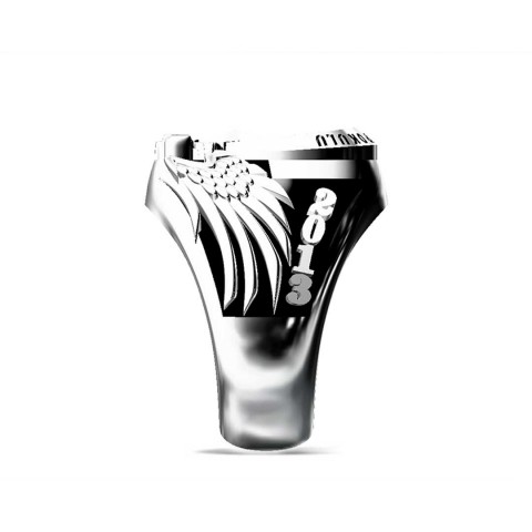 Kara Harp Okulu Yüzüğü 2013, Harbiye Anı Yüzüğü, Harp Okulu 2012 Yüzük, Ay Yıldız Kartal Kanatlı KHO Yüzük