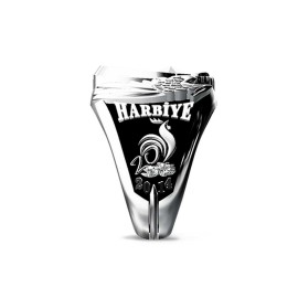 Kara Harp Okulu Yüzüğü 2014-165 Harbiye