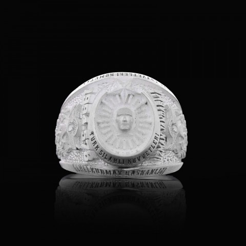 Kara Harp Okulu Yüzüğü Harbiye 2006 - 157. Dönem