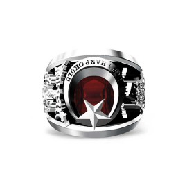 Kara Harp Okulu Yüzüğü Harbiye 2007-158. Dönem