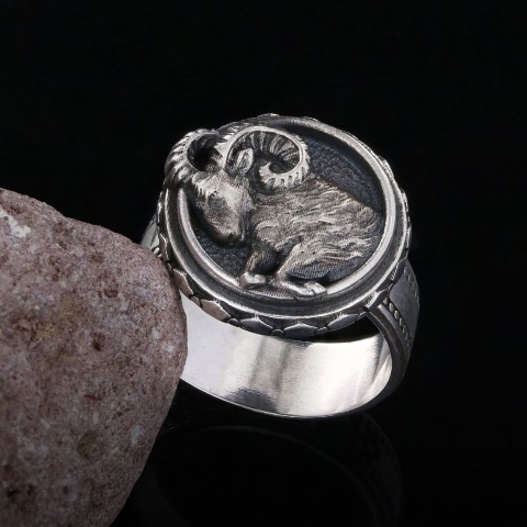 Koç Burcu Kadın Yüzük