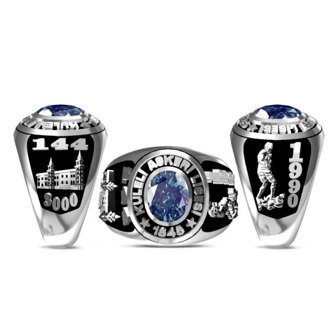 Kuleli Askeri Lisesi Yüzüğü 1990 Mezunu - 144. Dönem - 3000 Devresi