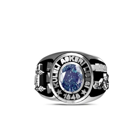 Kuleli Askeri Lisesi Yüzüğü 1990 Mezunu - 144. Dönem - 3000 Devresi