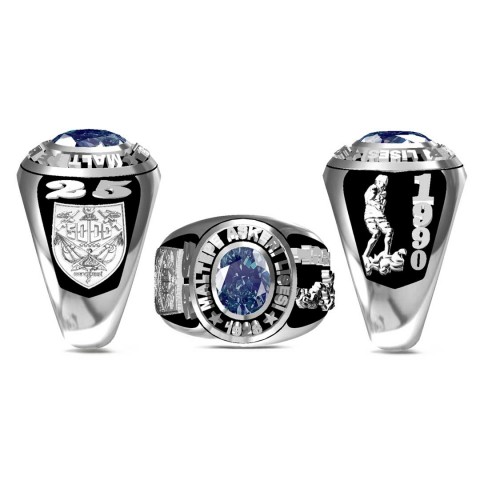 Maltepe Askeri Lisesi Yüzüğü 1990 Mezunu - 25. Dönem