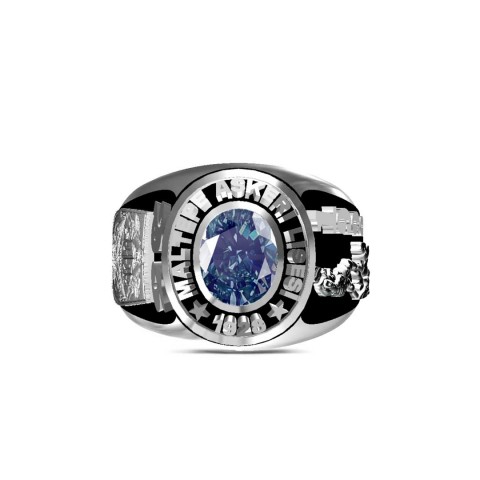 Maltepe Askeri Lisesi Yüzüğü 1990 Mezunu - 25. Dönem