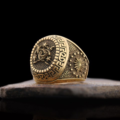 Teşkilat-ı Mahsusa, Ay Yıldızlı Cumhurbaşkanlığı Yüzüğü