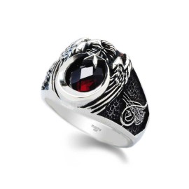 Tugrali Devlet Armali Osmanli Yüzük