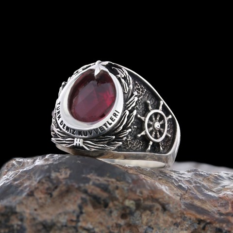 Türk Deniz Kuvvetleri Yüzüğü Atatürk İmzalı