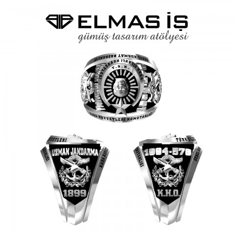 Türk Silahlı Kuvvetler Yüzük 1984-578
