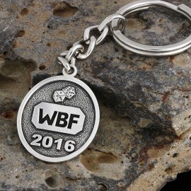 WBF 2016 Türkiye Özel  Gümüş Anahtarlık