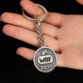 WBF 2016 Türkiye Özel  Gümüş Anahtarlık