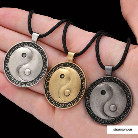Yin Yang Kolye